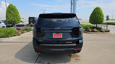 2025 Chevrolet Suburban RST