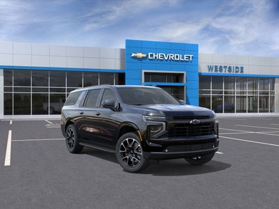 2025 Chevrolet Suburban RST