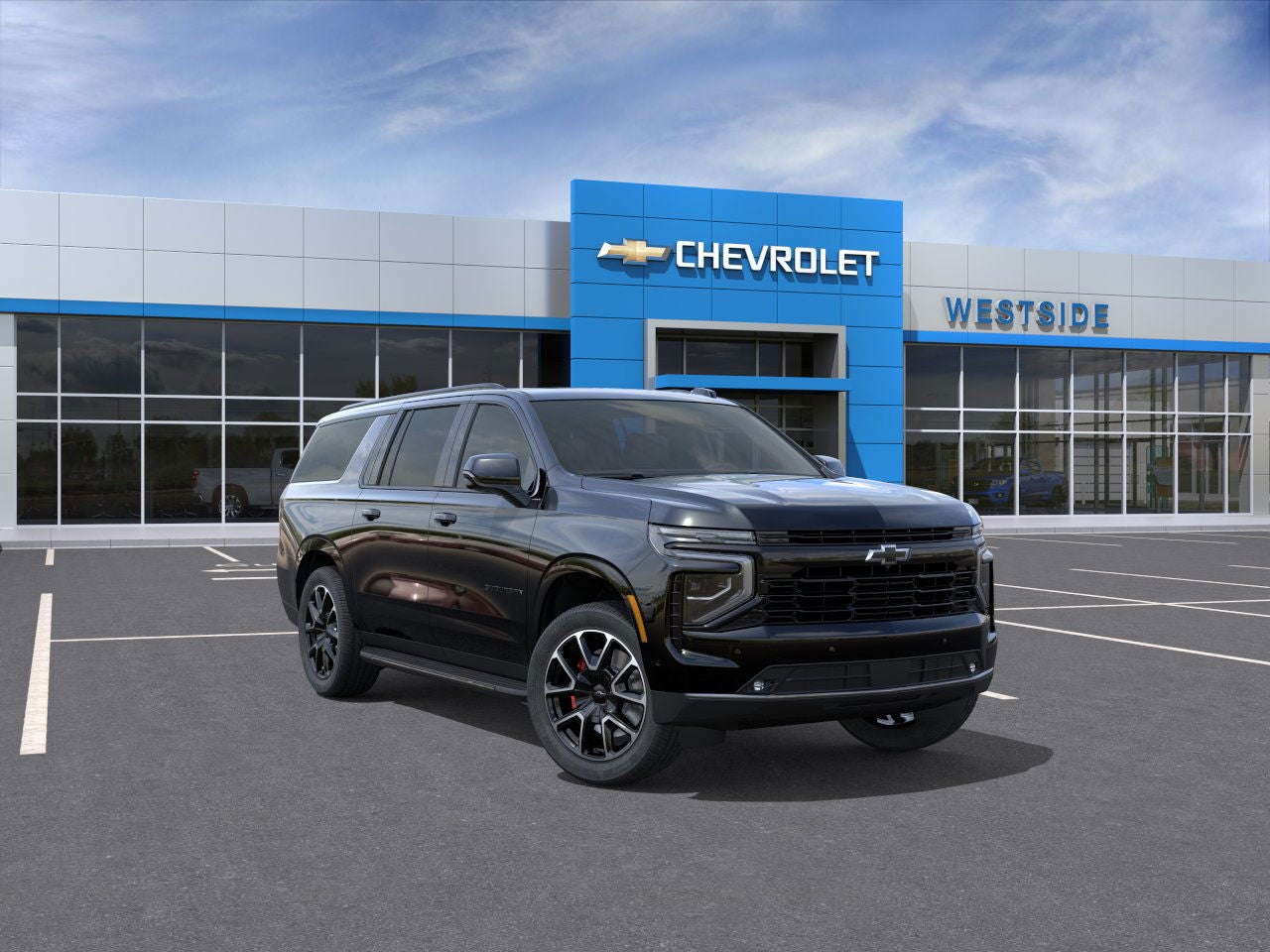 2025 Chevrolet Suburban RST