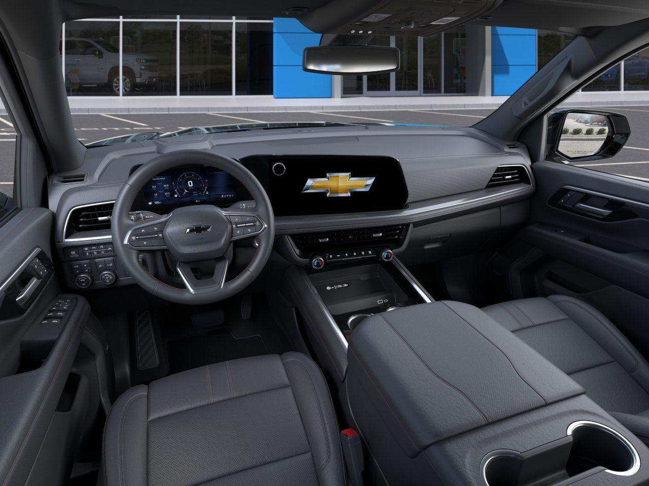 2025 Chevrolet Suburban RST
