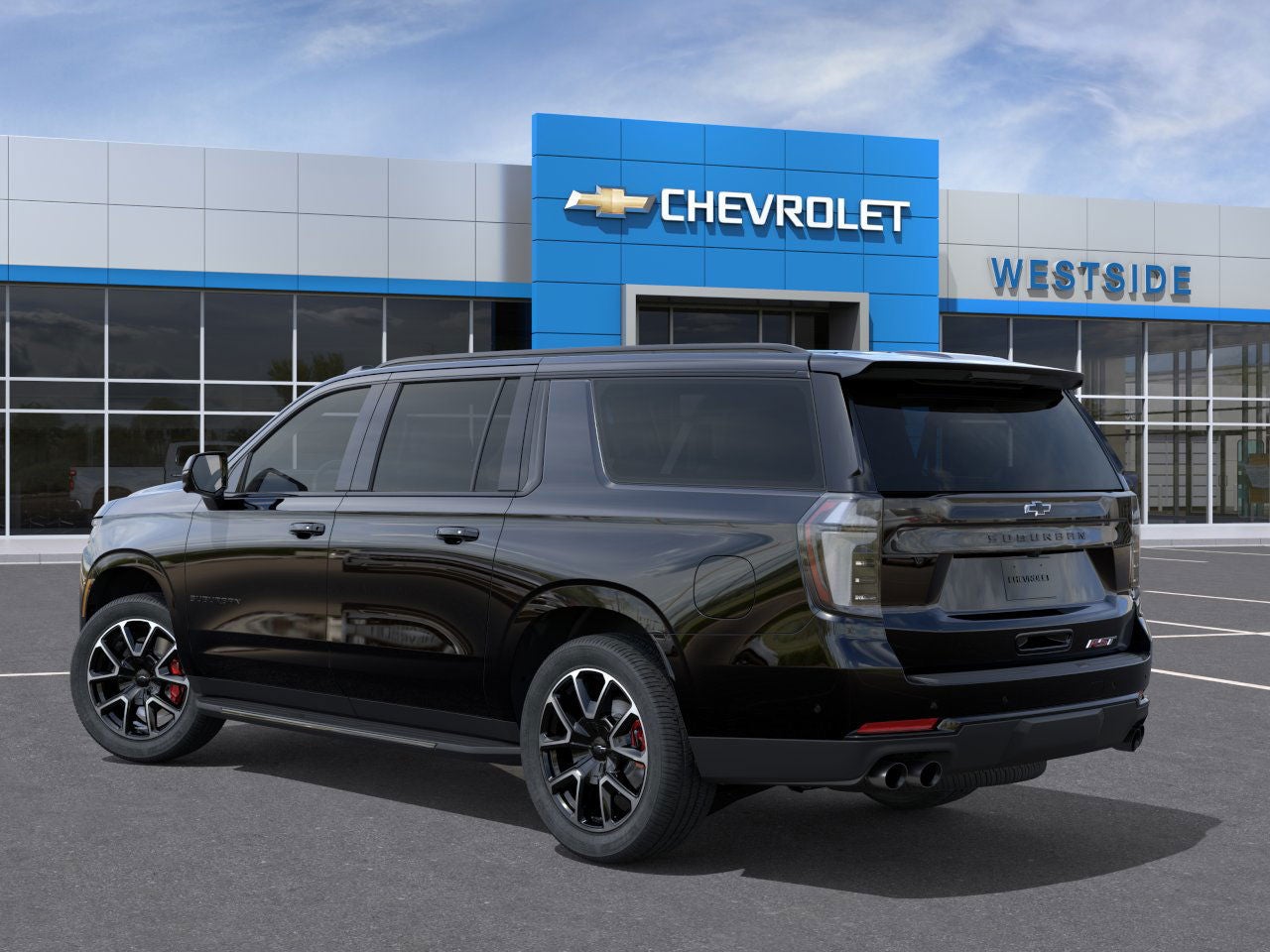 2025 Chevrolet Suburban RST
