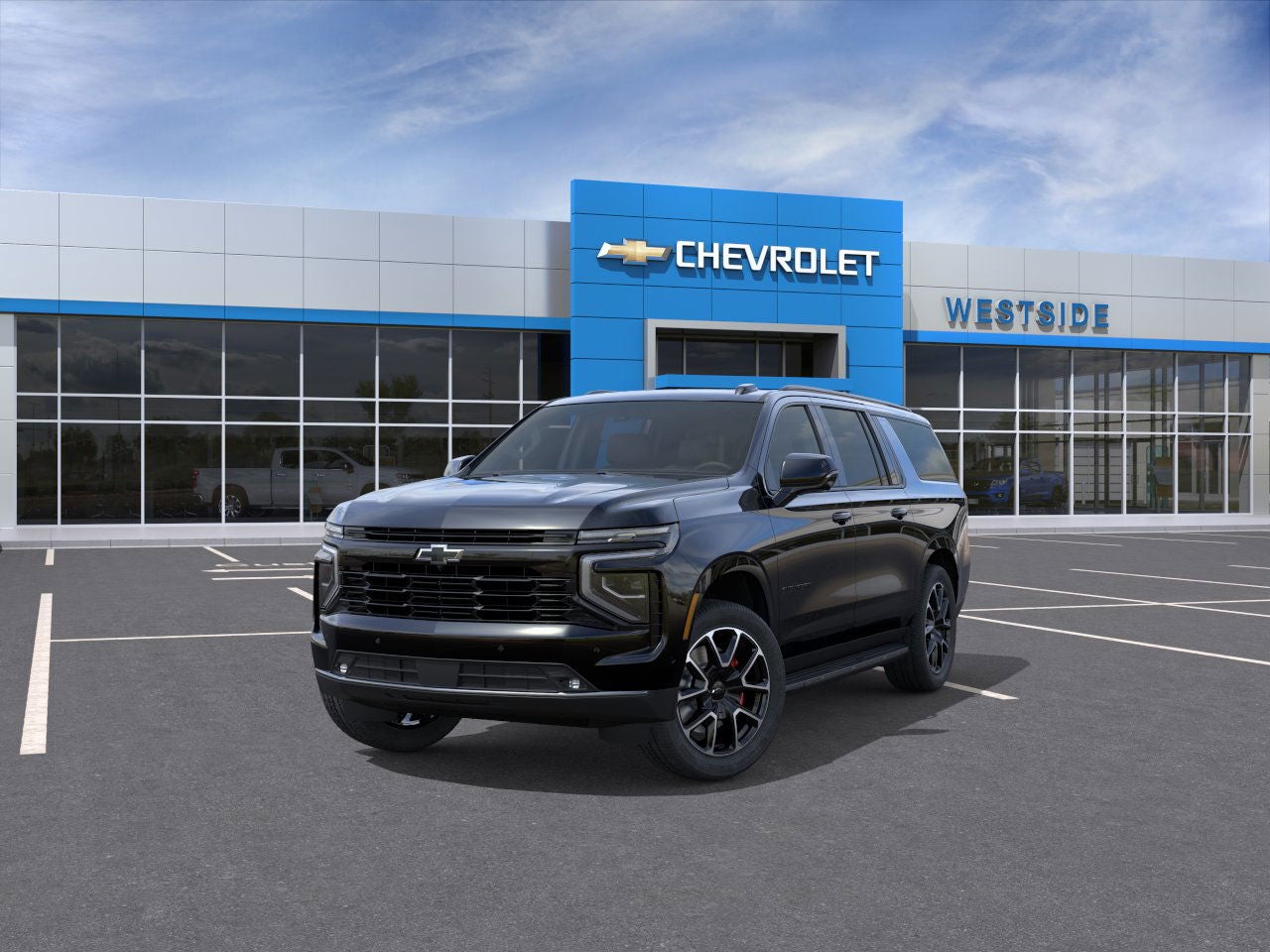 2025 Chevrolet Suburban RST