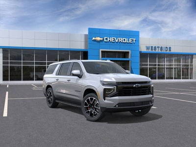 2025 Chevrolet Suburban RST