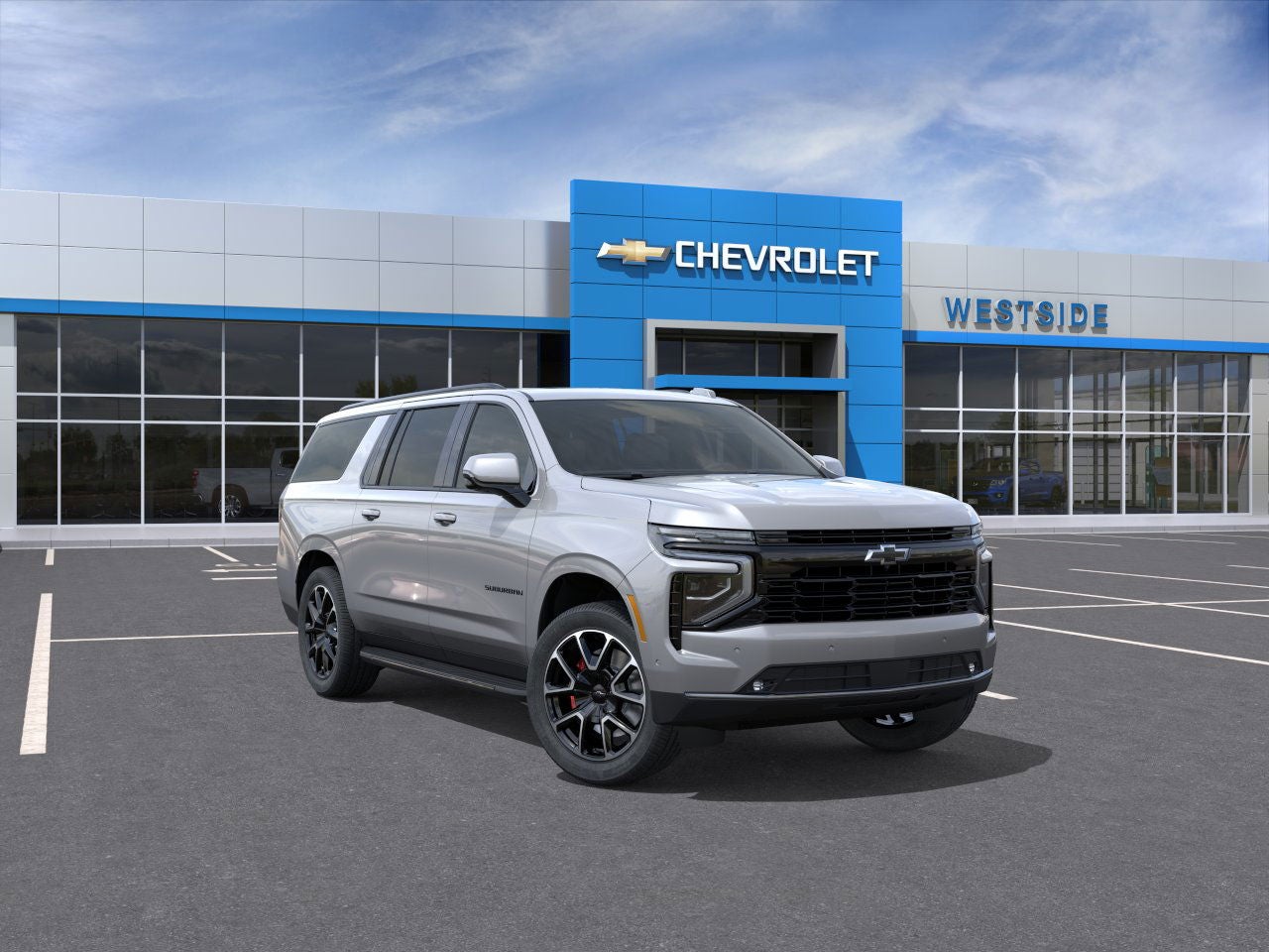 2025 Chevrolet Suburban RST