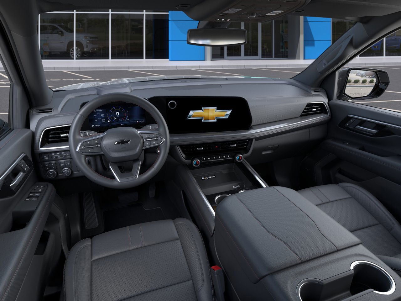 2025 Chevrolet Suburban RST