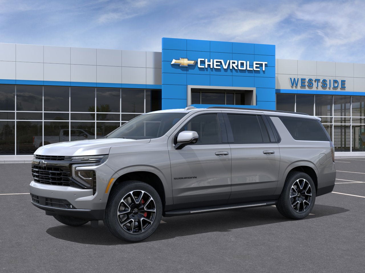 2025 Chevrolet Suburban RST