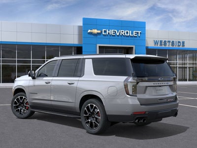 2025 Chevrolet Suburban RST