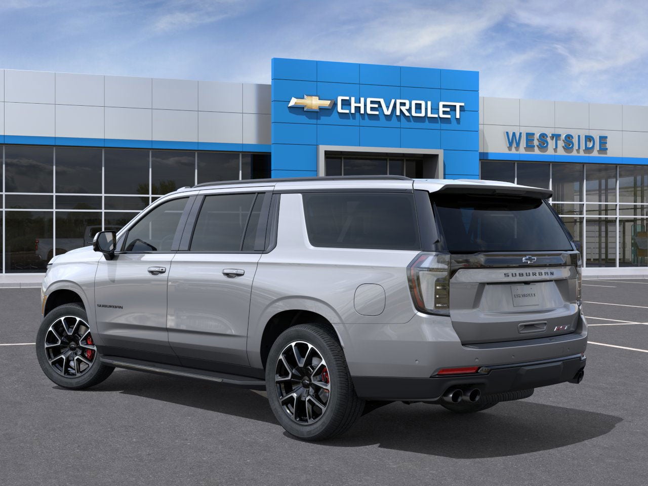 2025 Chevrolet Suburban RST