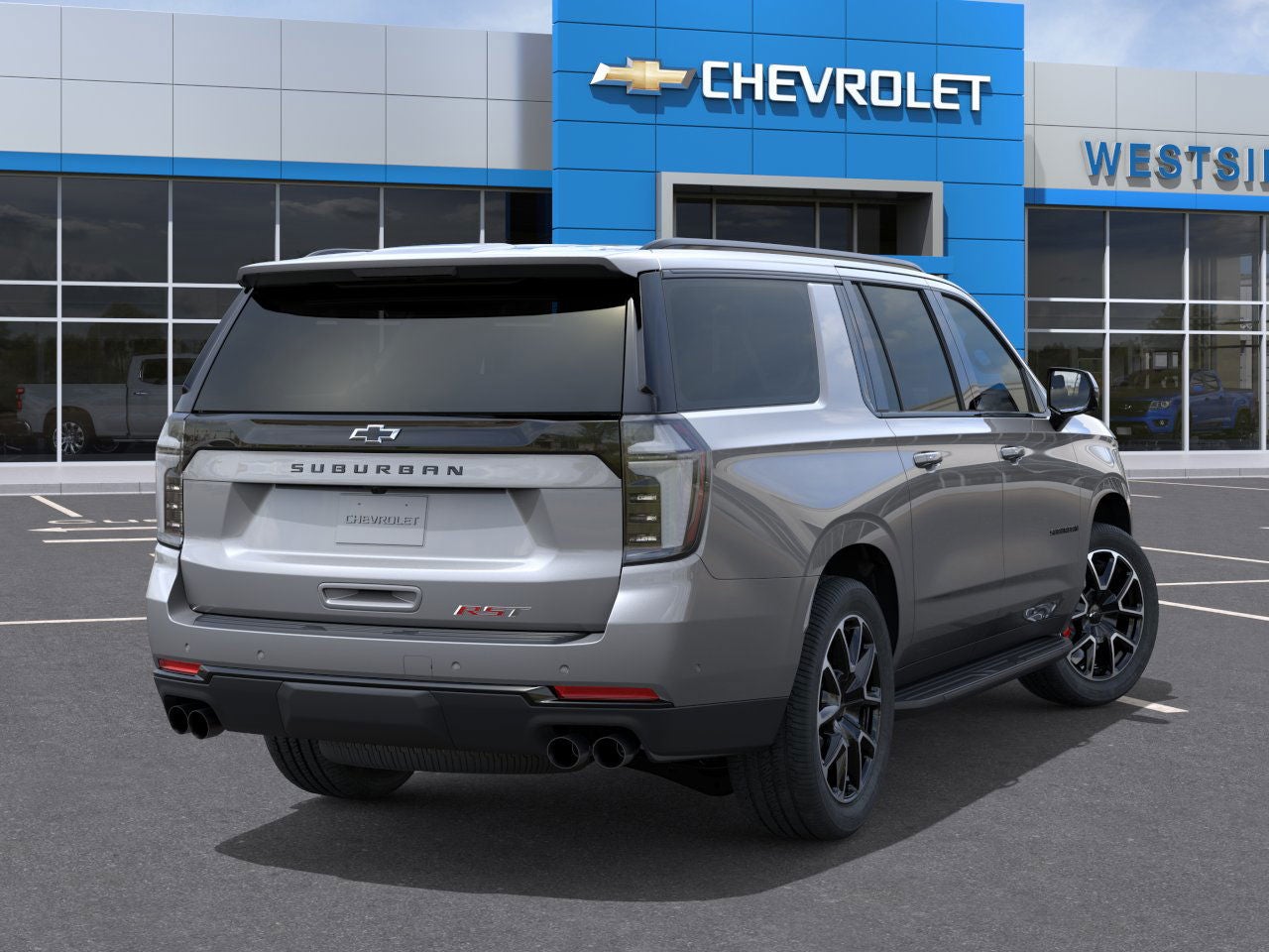 2025 Chevrolet Suburban RST