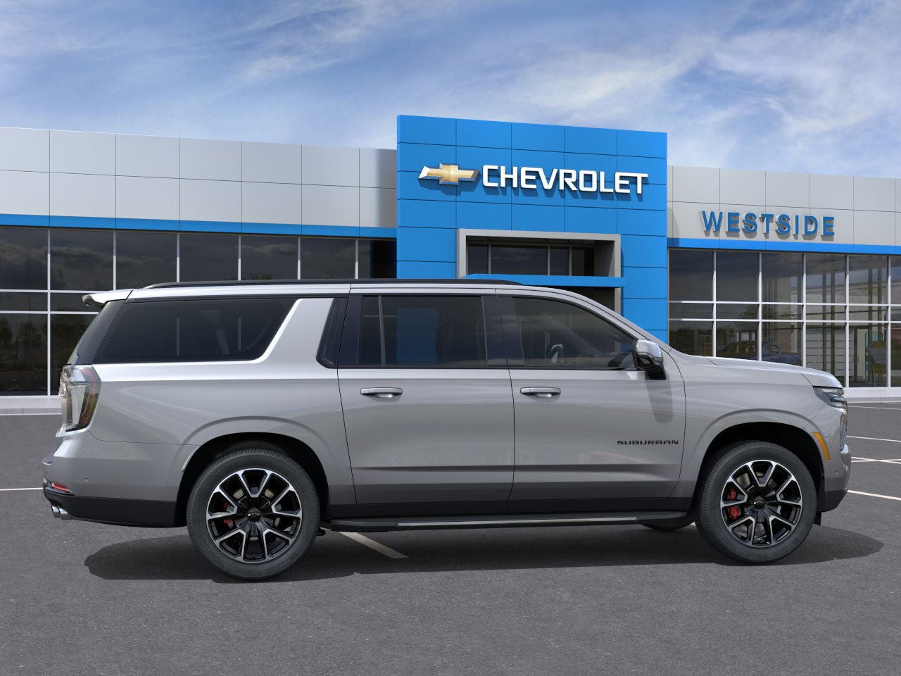 2025 Chevrolet Suburban RST
