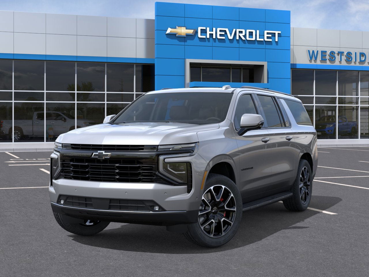 2025 Chevrolet Suburban RST