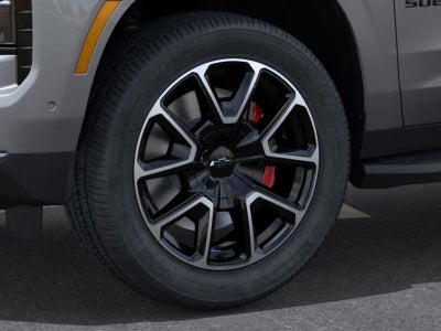 2025 Chevrolet Suburban RST