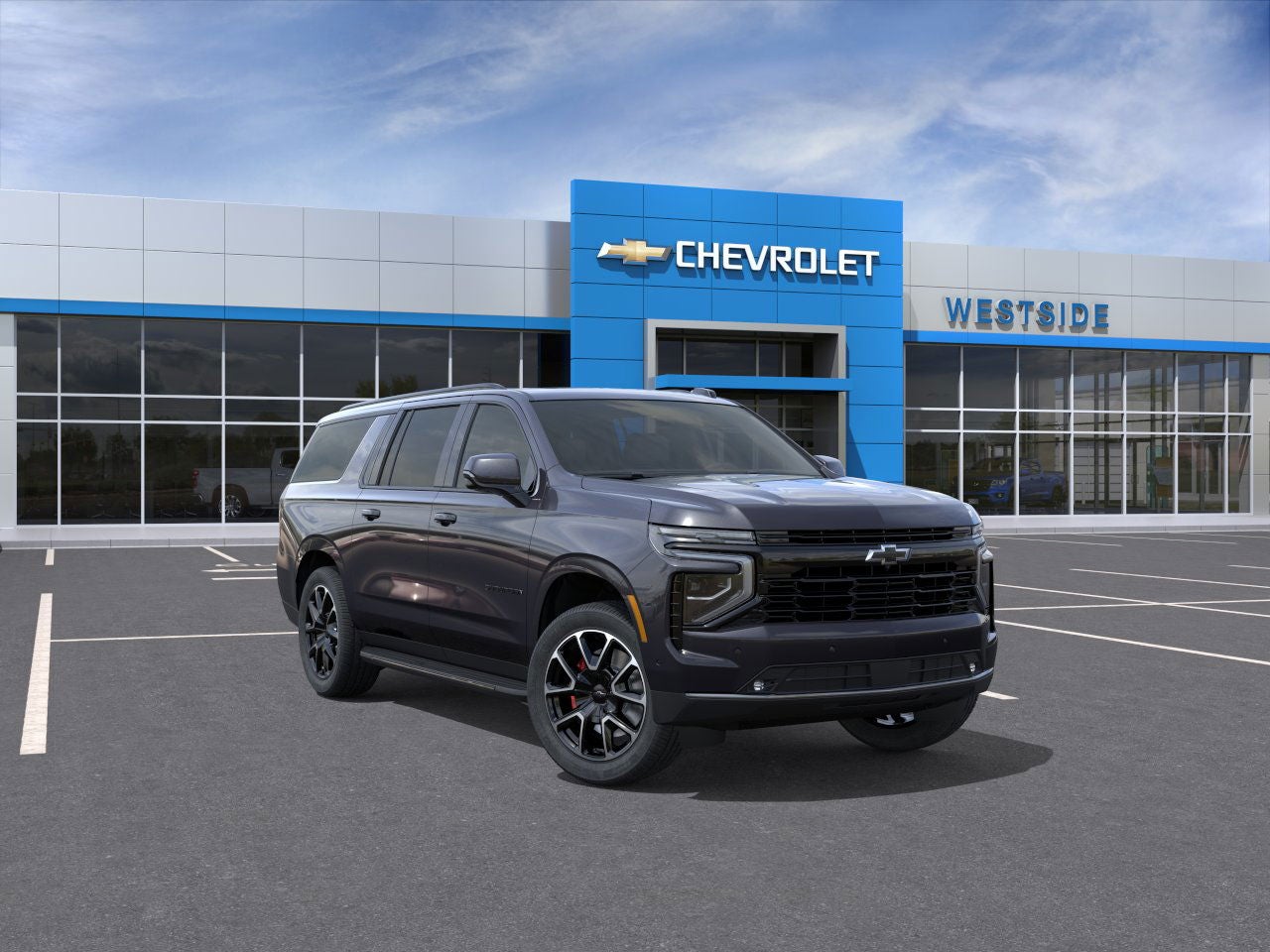 2025 Chevrolet Suburban RST