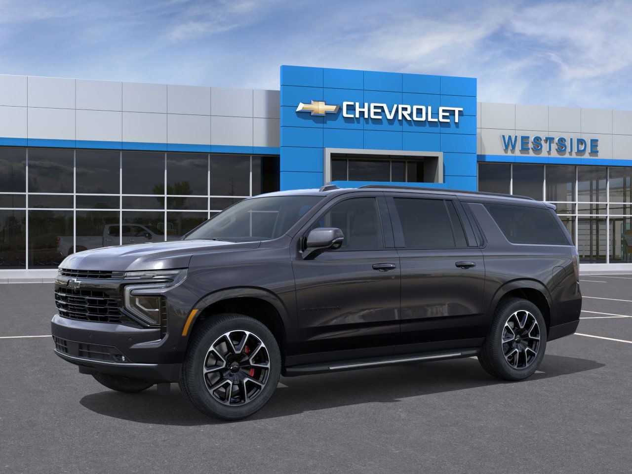 2025 Chevrolet Suburban RST