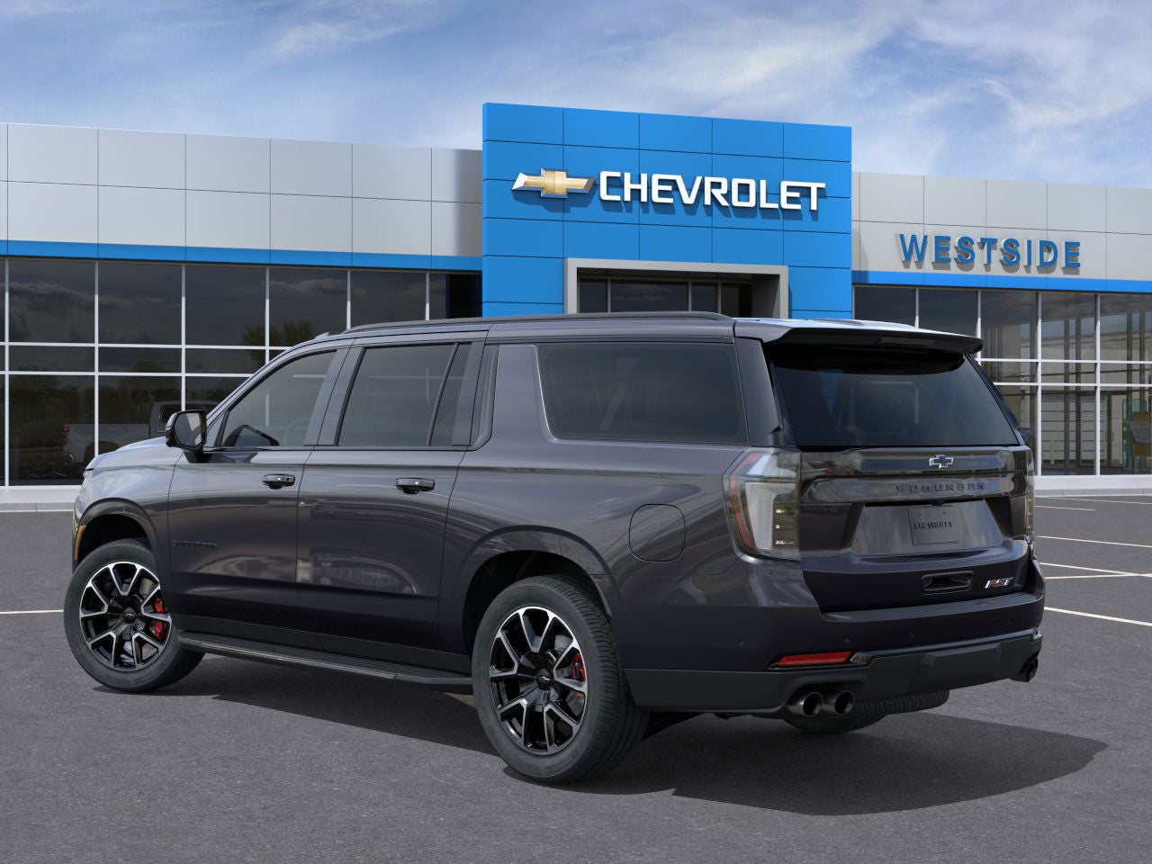 2025 Chevrolet Suburban RST