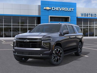 2025 Chevrolet Suburban RST