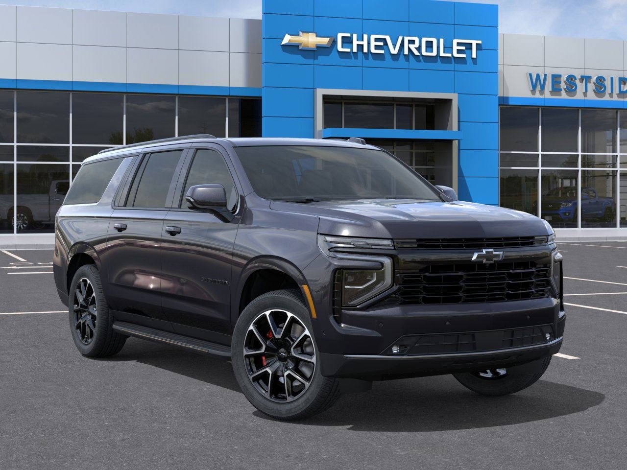 2025 Chevrolet Suburban RST