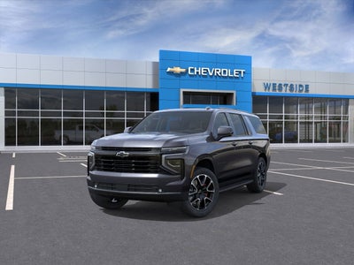 2025 Chevrolet Suburban RST