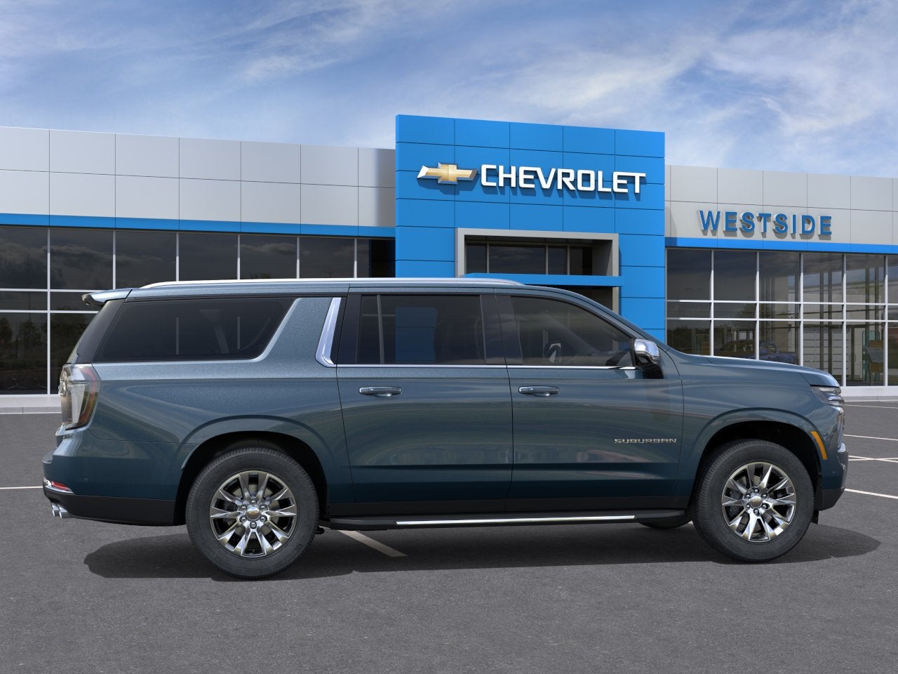 2026 Chevrolet Suburban Premier