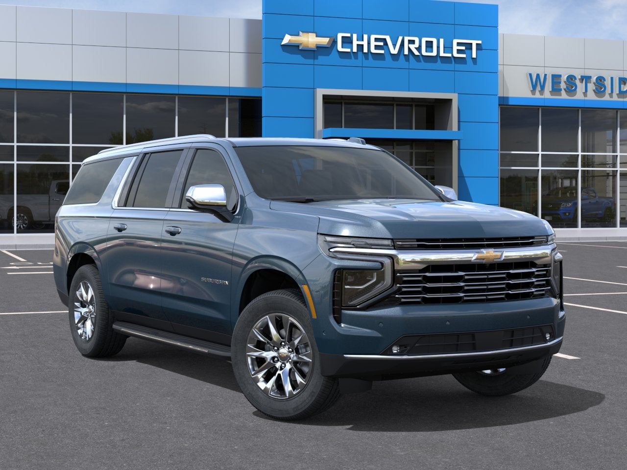 2026 Chevrolet Suburban Premier