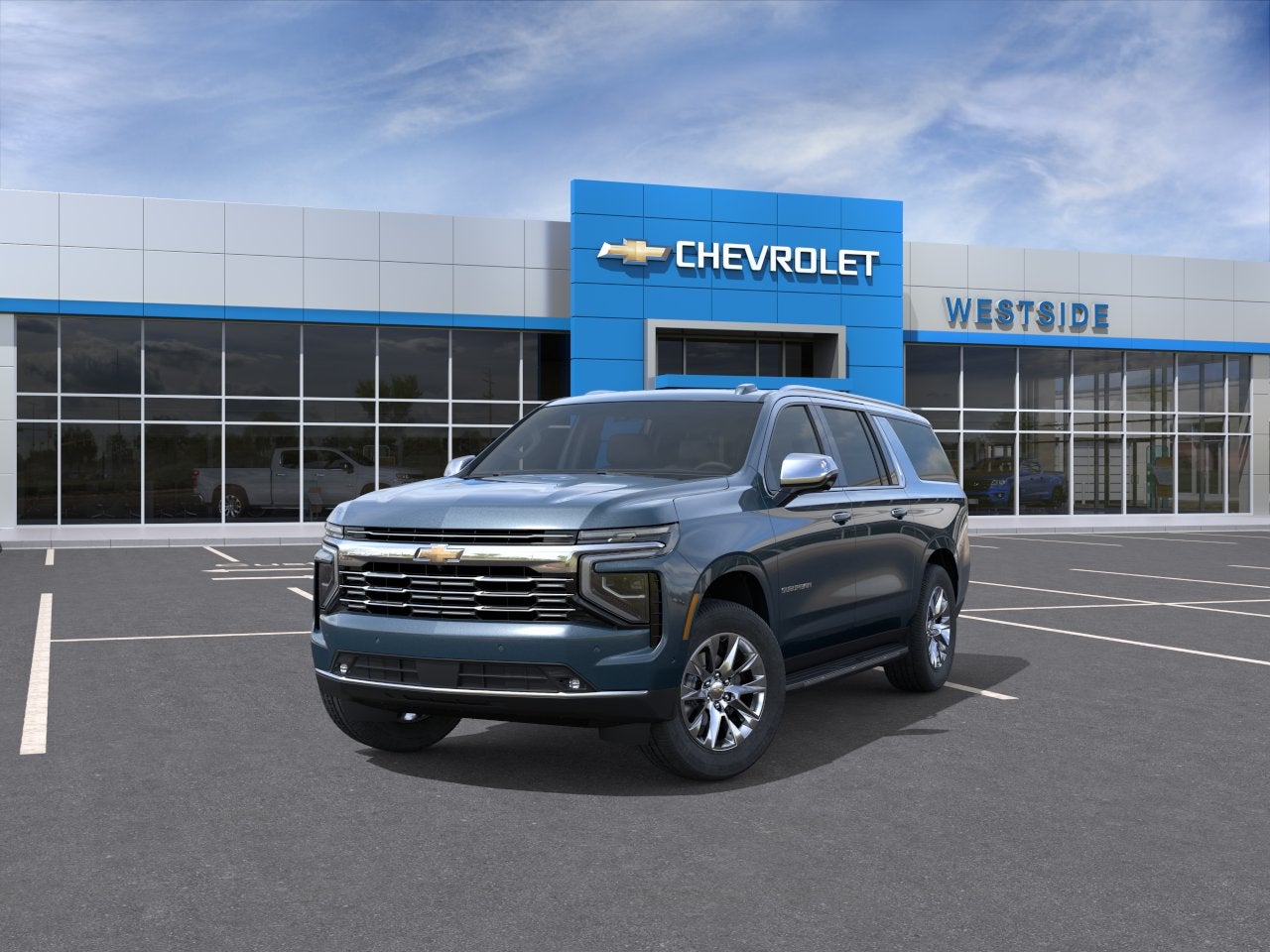 2026 Chevrolet Suburban Premier