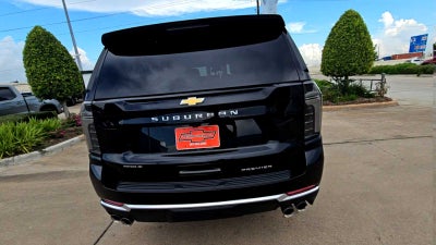 2026 Chevrolet Suburban Premier