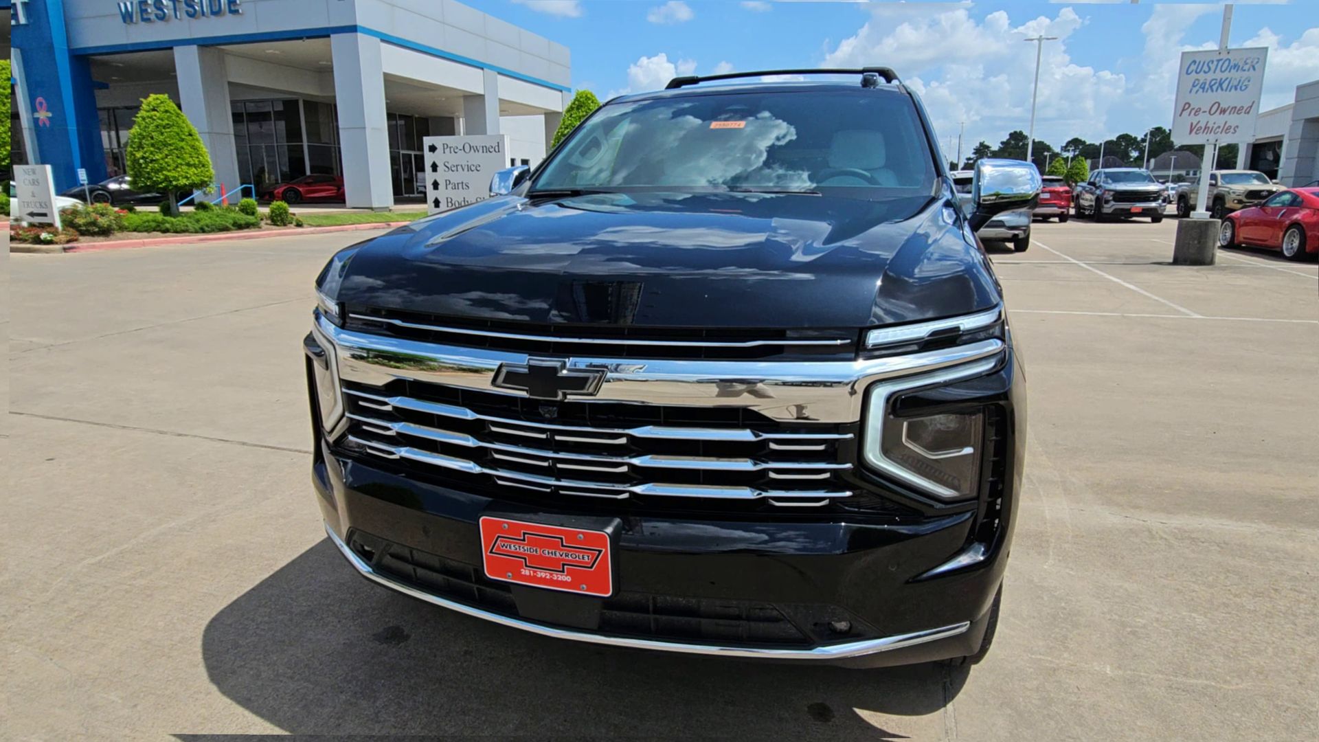 2025 Chevrolet Suburban Premier