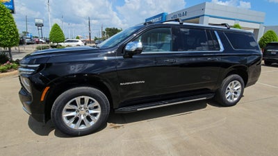 2025 Chevrolet Suburban Premier