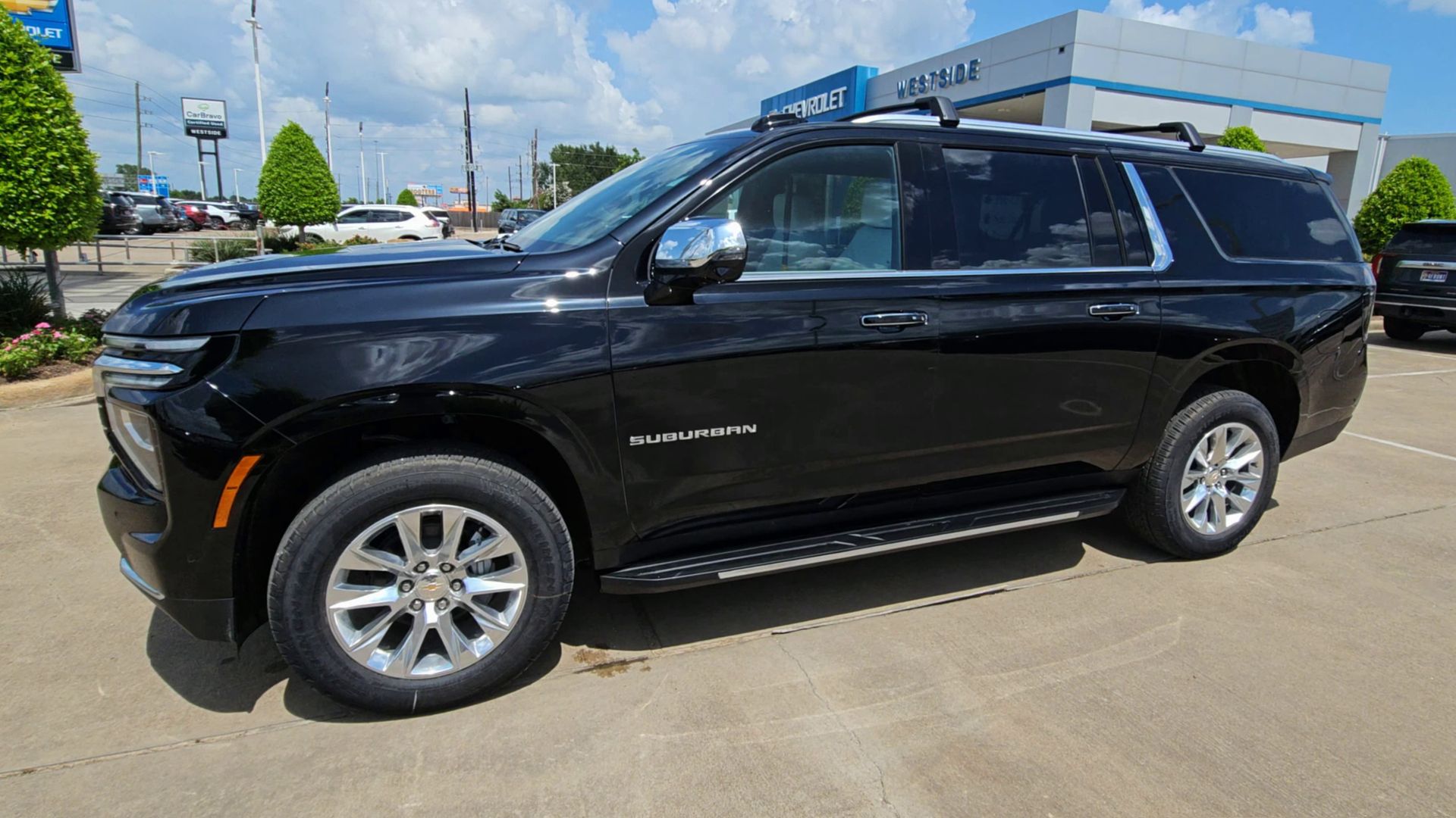 2025 Chevrolet Suburban Premier