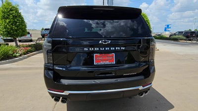 2025 Chevrolet Suburban Premier