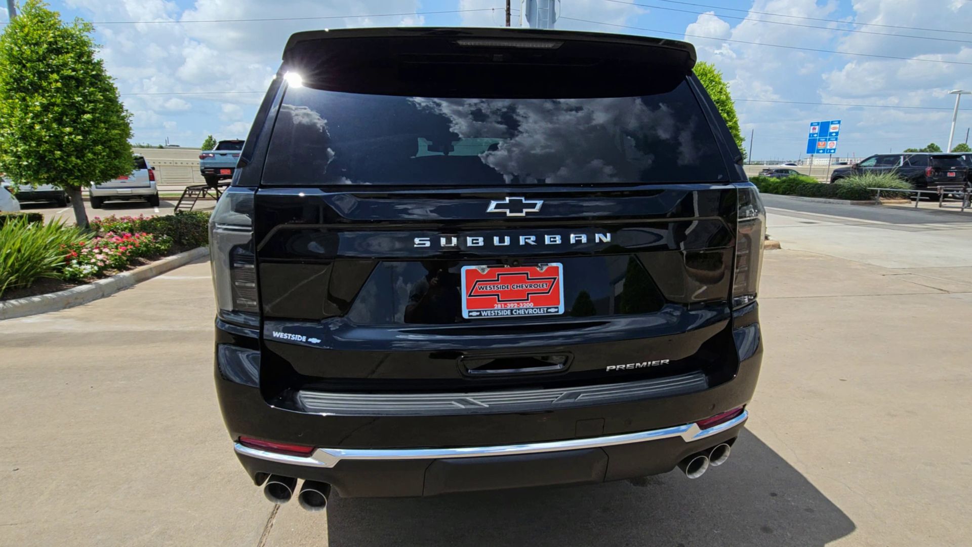 2025 Chevrolet Suburban Premier