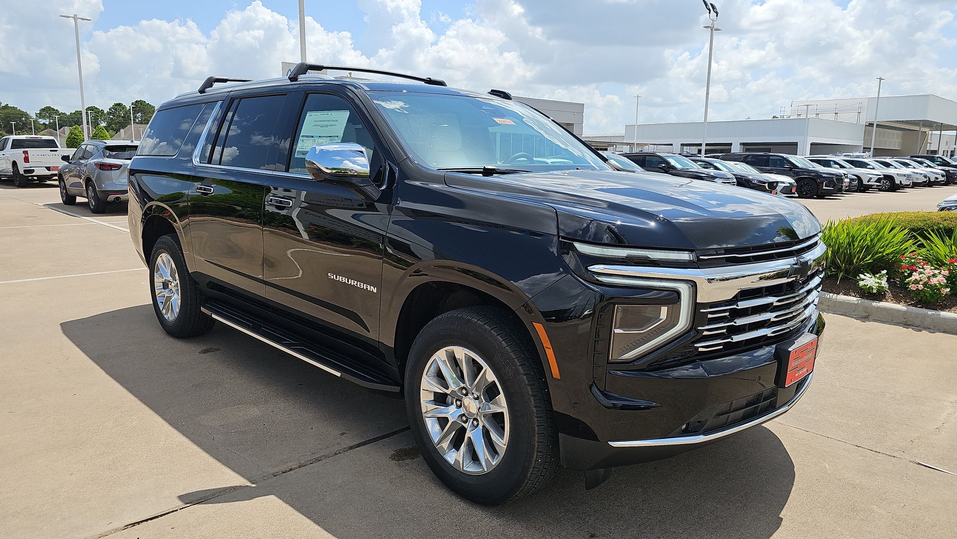 2025 Chevrolet Suburban Premier