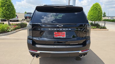 2025 Chevrolet Suburban Premier