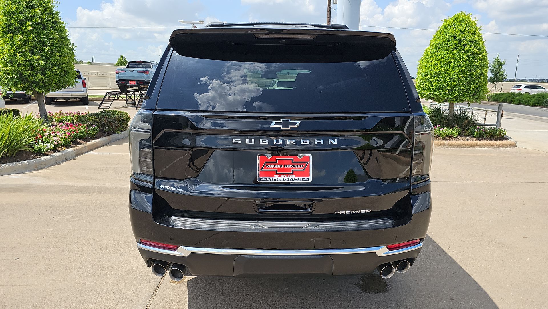 2025 Chevrolet Suburban Premier