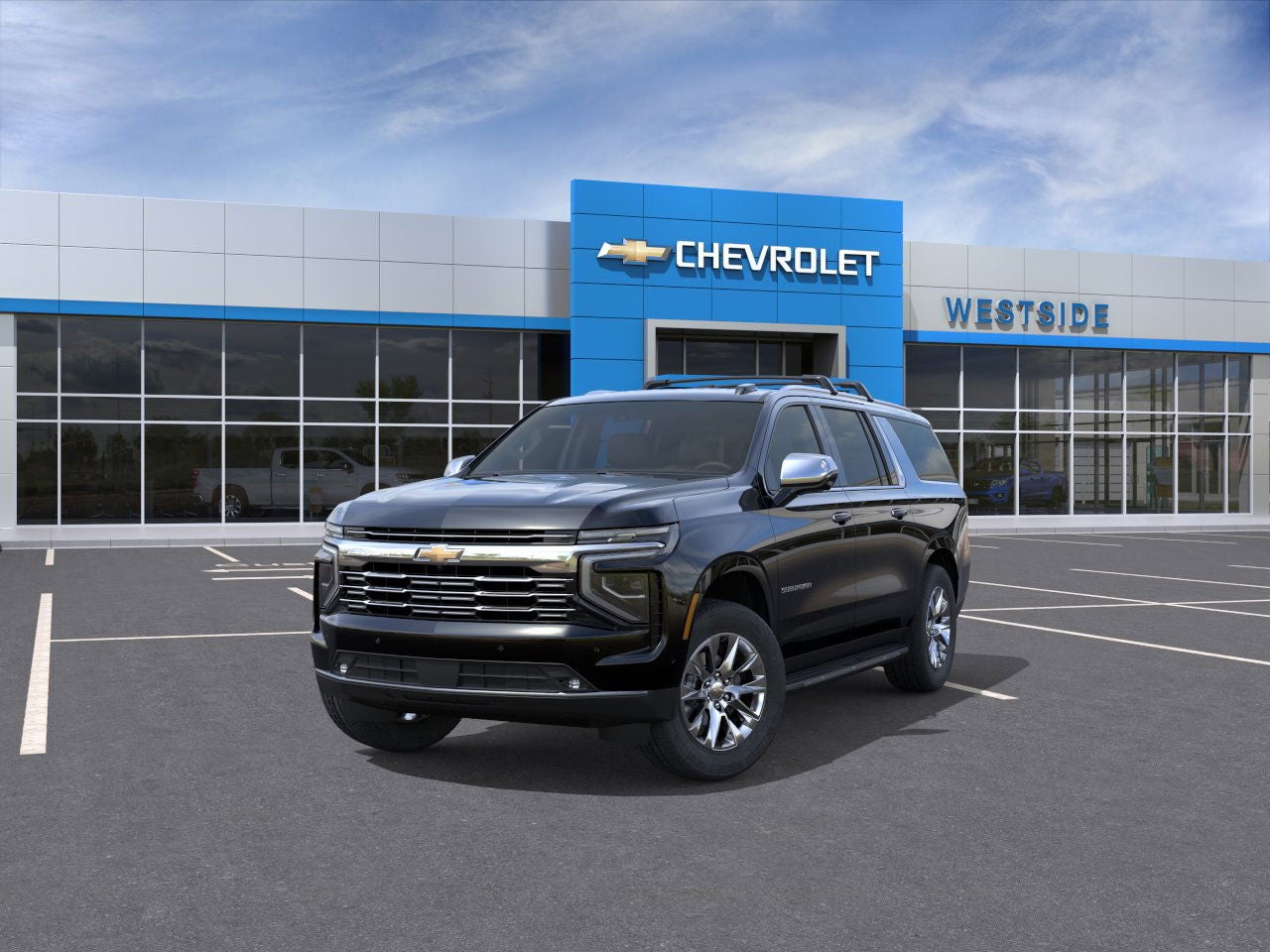 2025 Chevrolet Suburban Premier