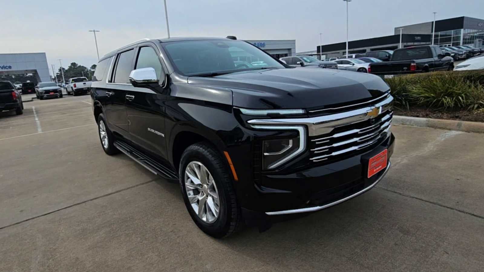 2025 Chevrolet Suburban Premier