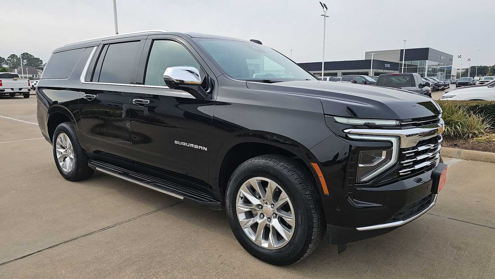 2025 Chevrolet Suburban Premier
