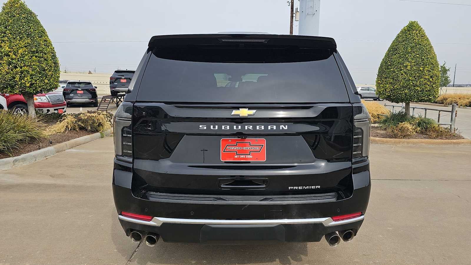 2025 Chevrolet Suburban Premier