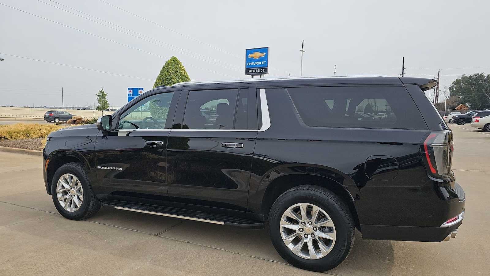 2025 Chevrolet Suburban Premier