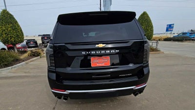 2025 Chevrolet Suburban Premier