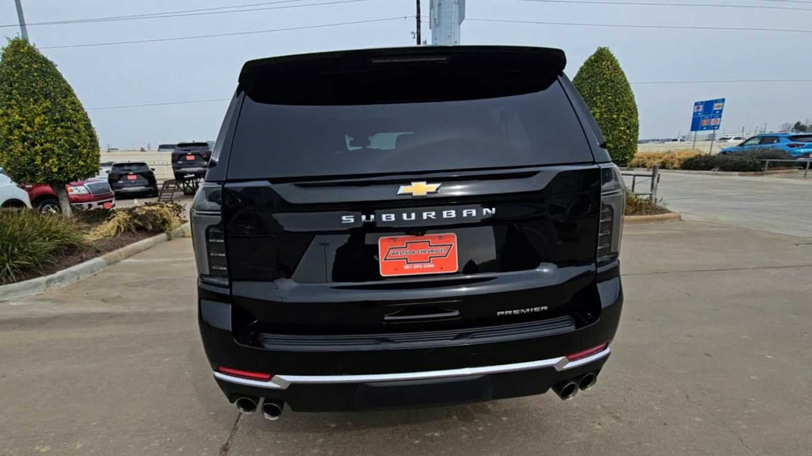 2025 Chevrolet Suburban Premier