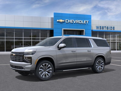 2026 Chevrolet Suburban High Country