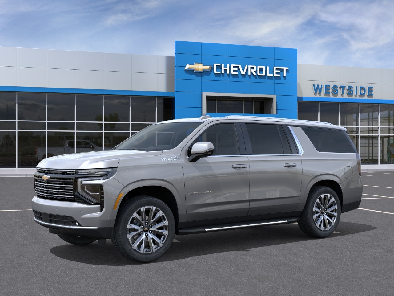 2026 Chevrolet Suburban High Country