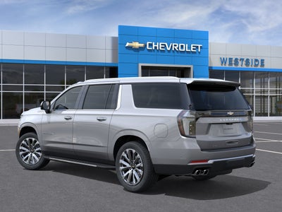 2026 Chevrolet Suburban High Country