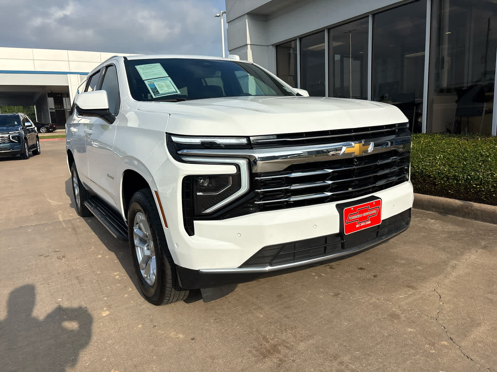 2025 Chevrolet Tahoe LT