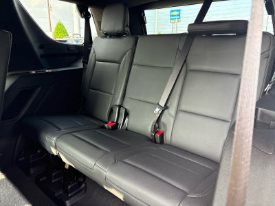 2025 Chevrolet Tahoe LT