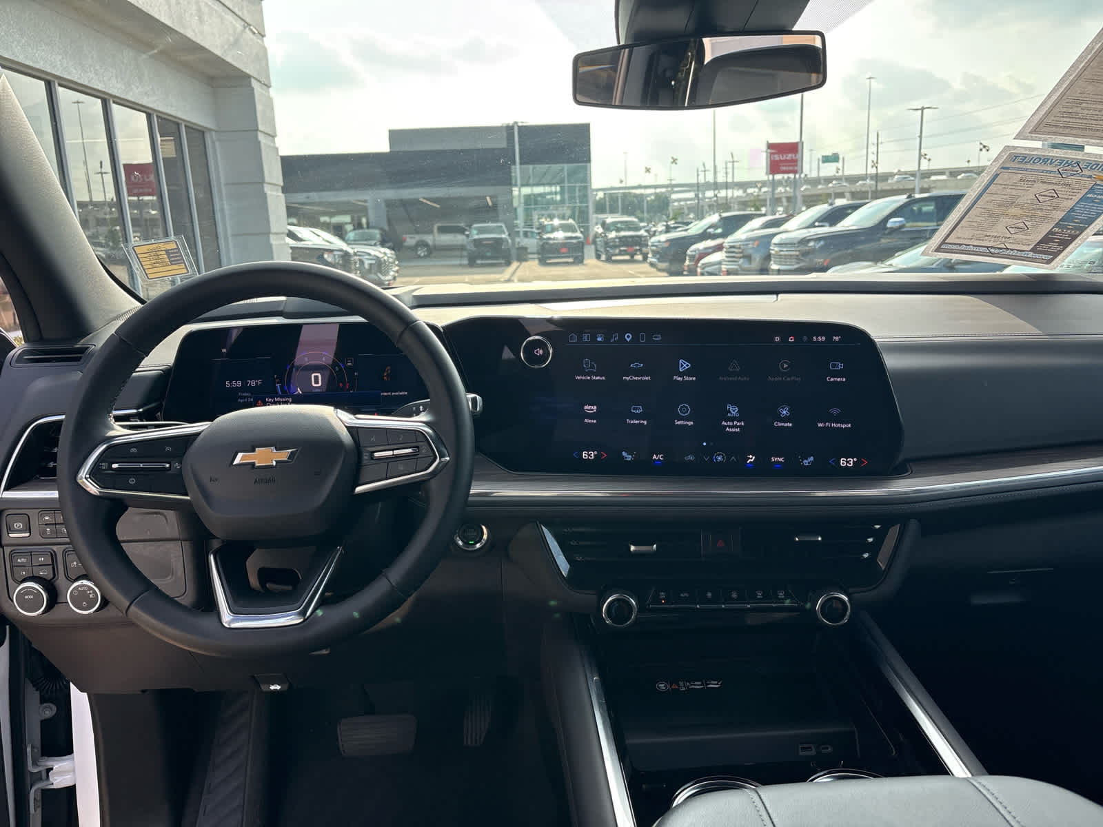 2025 Chevrolet Tahoe LT