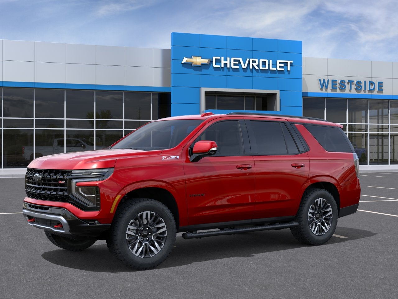 2026 Chevrolet Tahoe Z71