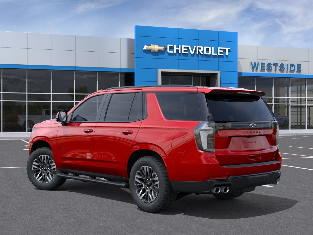 2026 Chevrolet Tahoe Z71