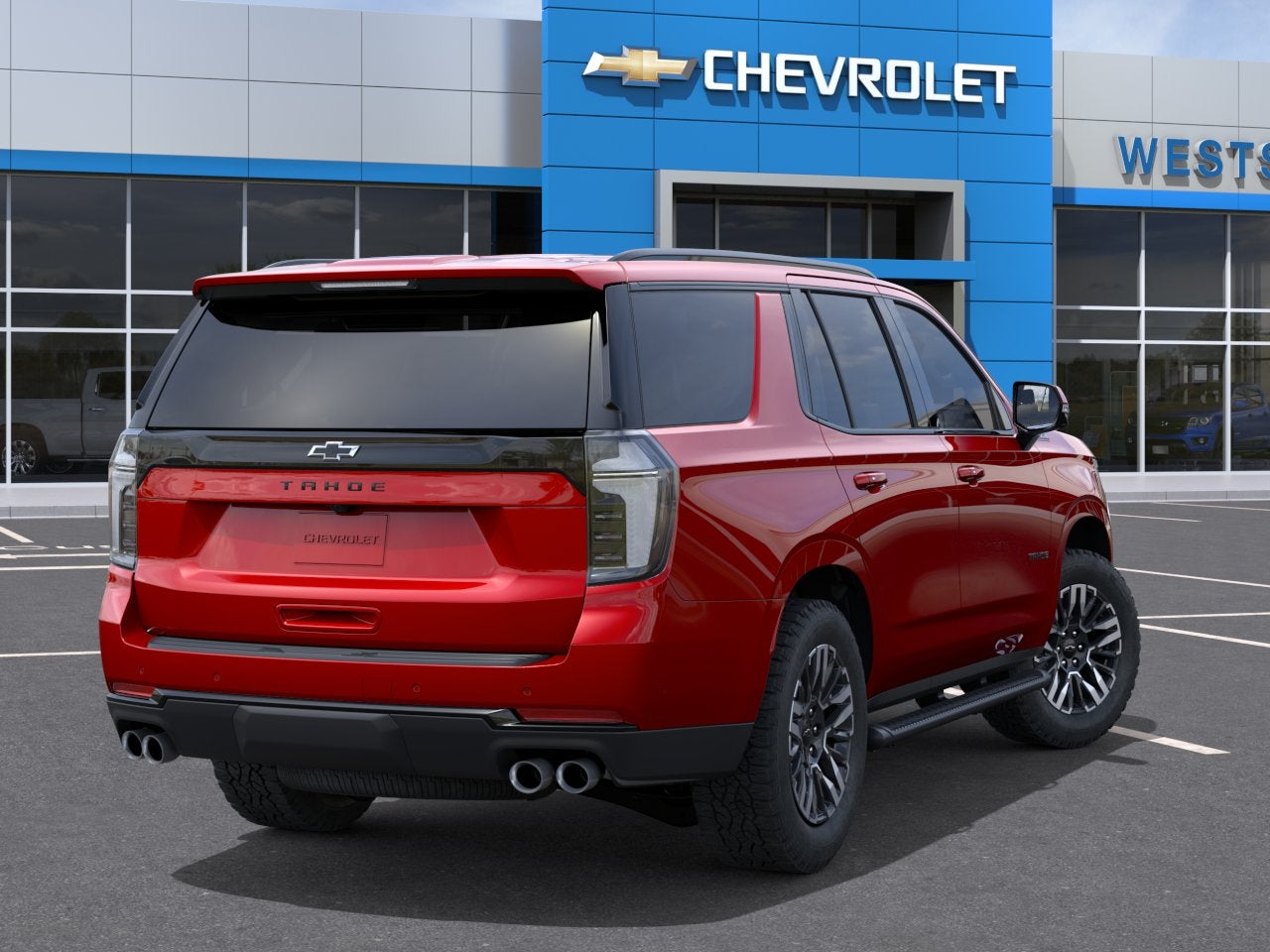 2026 Chevrolet Tahoe Z71